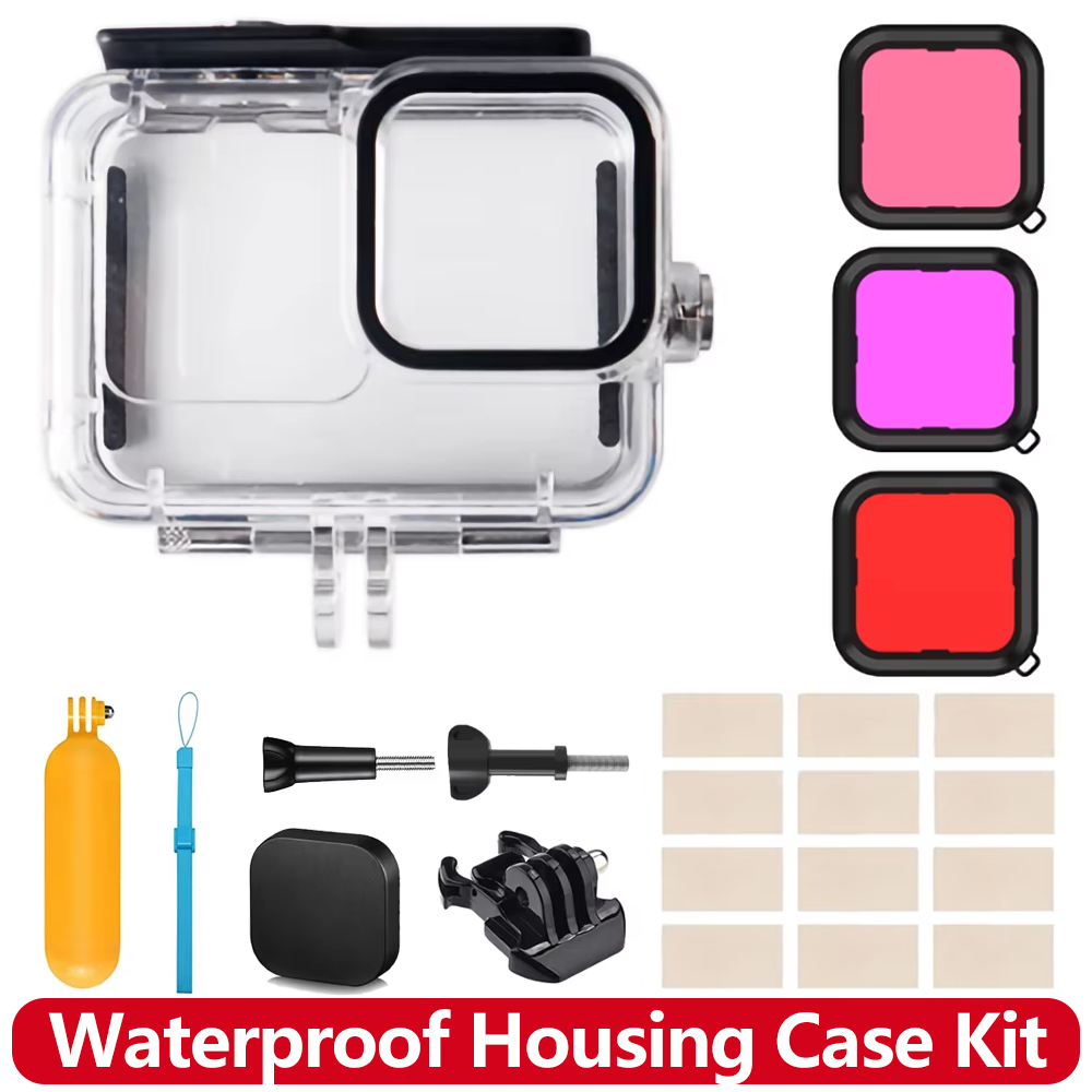 Waterdichte behuizing voor GoP - Gopro Action Camera Hero 11 Black recensie en prijs