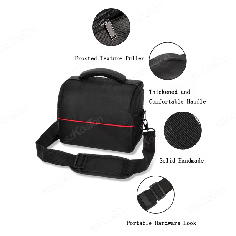 Mode Digitale Dslr Cameratas S - Lens Case Pouch recensie en prijs