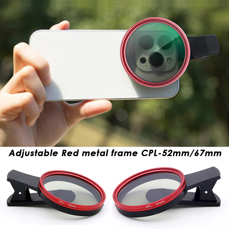 CPL-filter Anti-glare 52 mm 67 - Photography Outdoor recensie en prijs