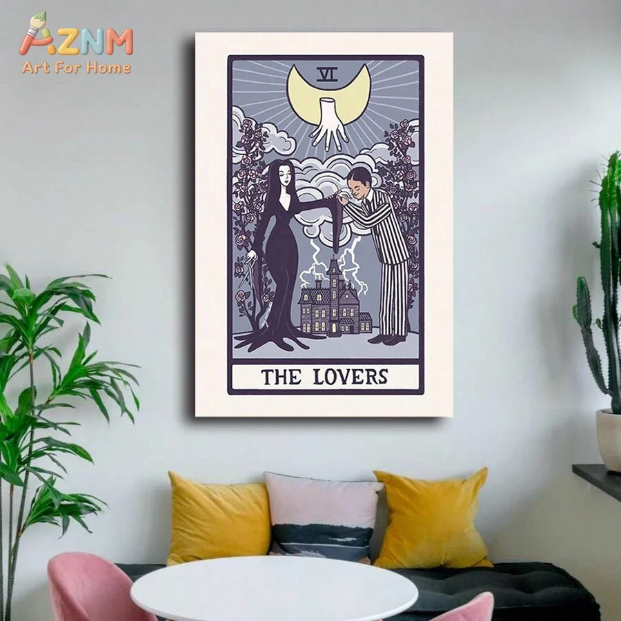 AZNM The Lovers Tarot Card Can - Photography Night recensie en prijs