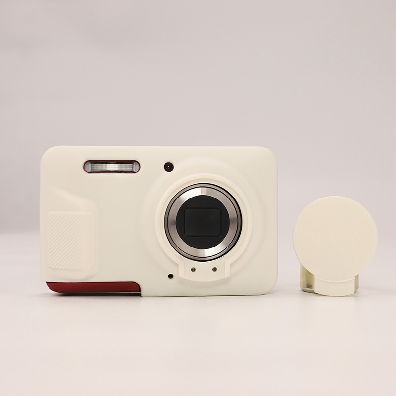 Camera siliconen hoesje voor K - Lens Case Pouch recensie en prijs