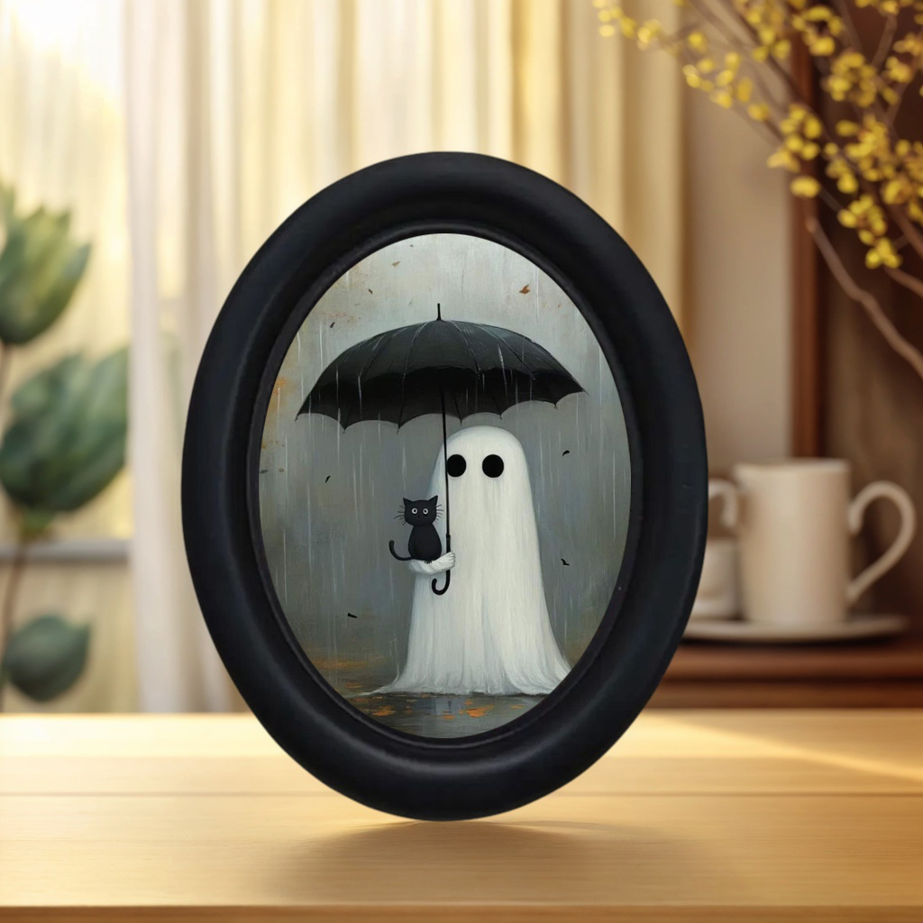 1 stuk vintage Halloween-decor - Photography Night recensie en prijs