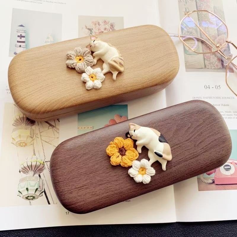 Leuke Kat PU Lederen Brillenko - Lens Case Pouch recensie en prijs