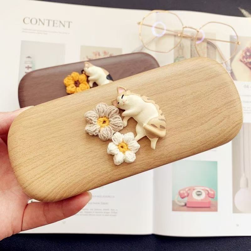 Leuke Kat PU Lederen Brillenko - Lens Case Pouch recensie en prijs