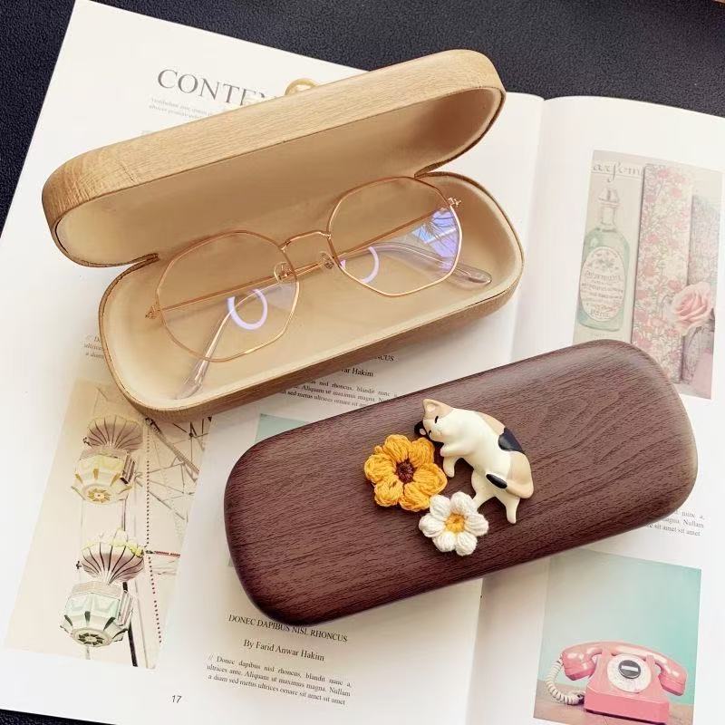 Leuke Kat PU Lederen Brillenko - Lens Case Pouch recensie en prijs