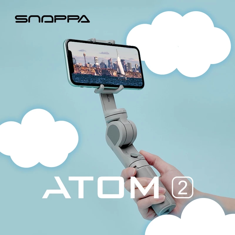 Snoppa ATOM2 3-As Handheld Sta - Handheld Stabilizer Gimbal recensie en prijs