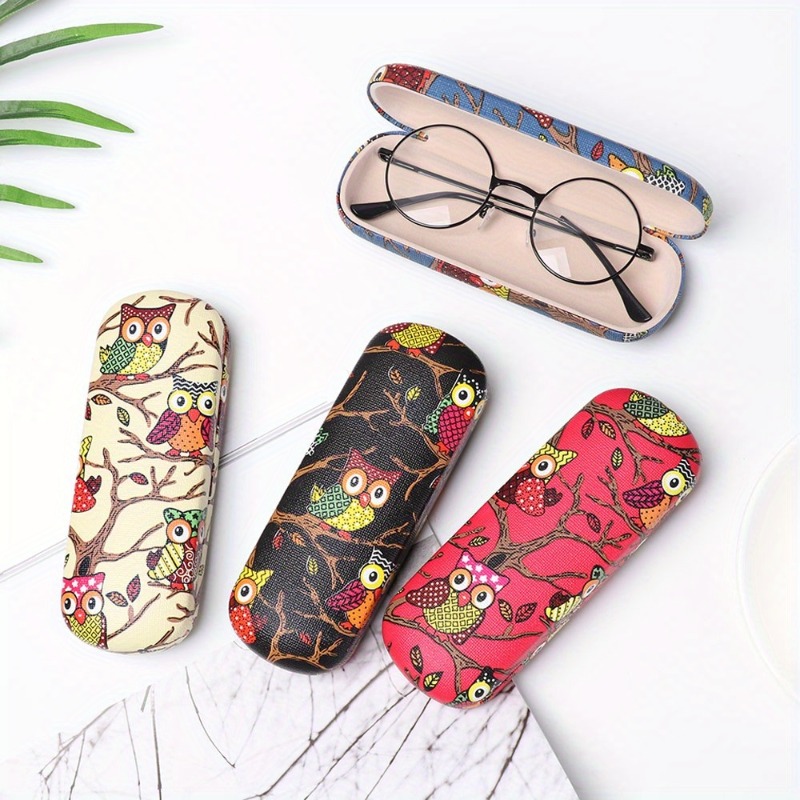 1PC Vrouwen Brillenkoker Carto - Lens Case Pouch recensie en prijs