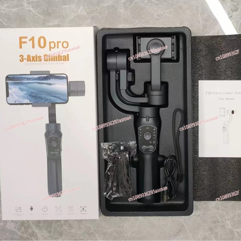 Handheld desktop telefoon drie - Handheld Stabilizer Gimbal recensie en prijs