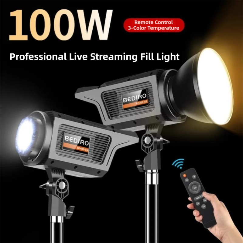 100W Studio Flitslicht Bowens  - Photography Angles recensie en prijs