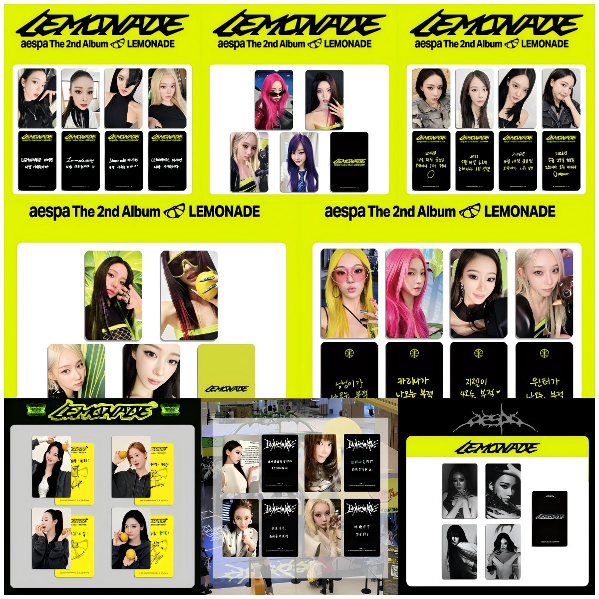 4 STUKS Nieuwe Populaire KPOP  - Photography News recensie en prijs