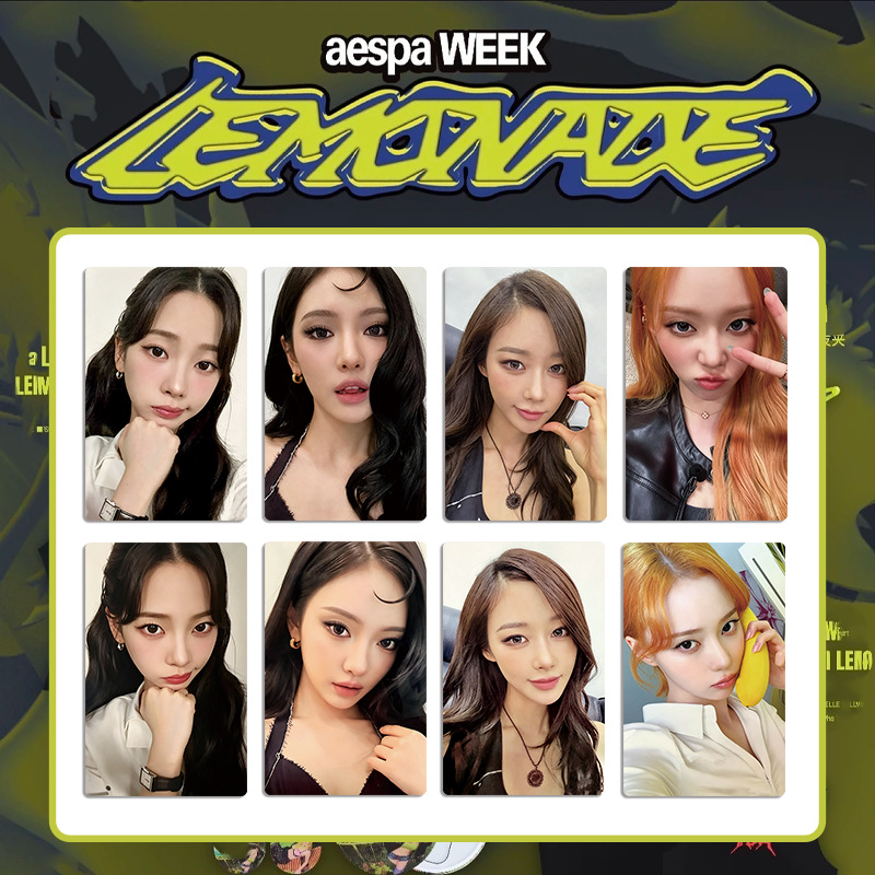 4 STUKS Nieuwe Populaire KPOP  - Photography News recensie en prijs