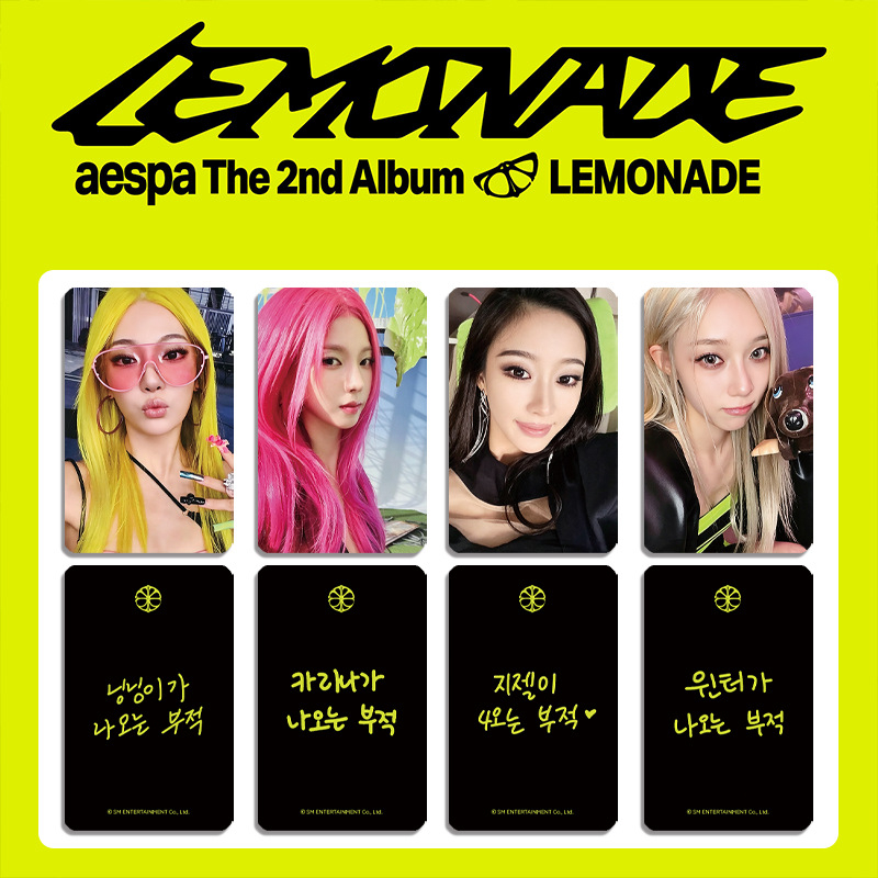 4 STUKS Nieuwe Populaire KPOP  - Photography News recensie en prijs