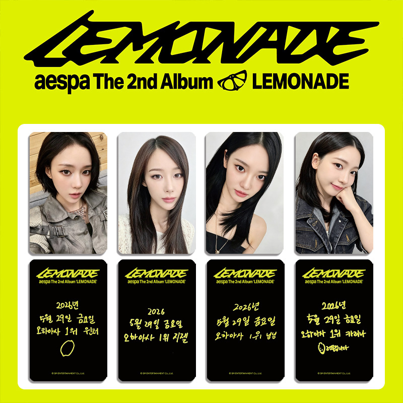 4 STUKS Nieuwe Populaire KPOP  - Photography News recensie en prijs