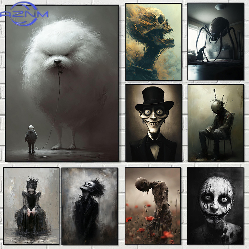 Retro Dark Art Magic Witch Hor - Photography Night recensie en prijs