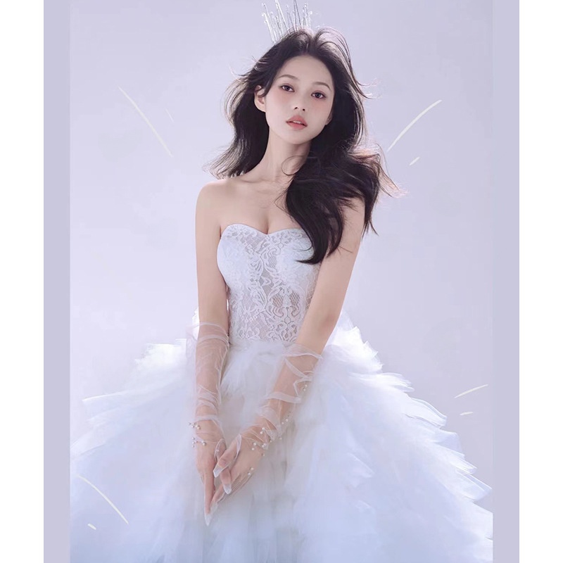 Zoete prinsessenstijl blauwe s - Photography Wedding recensie en prijs