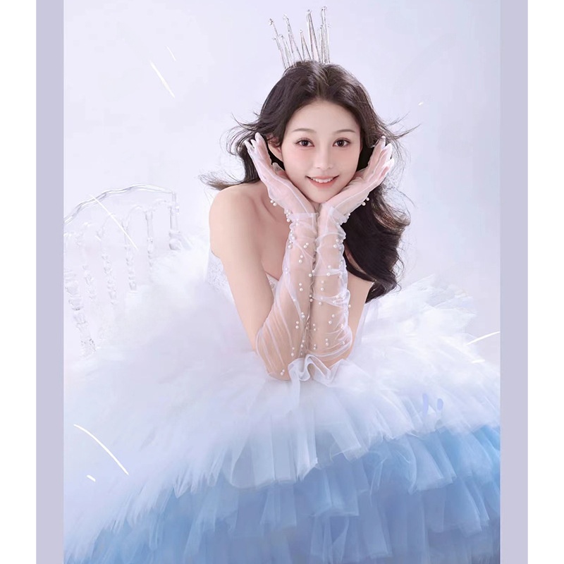 Zoete prinsessenstijl blauwe s - Photography Wedding recensie en prijs