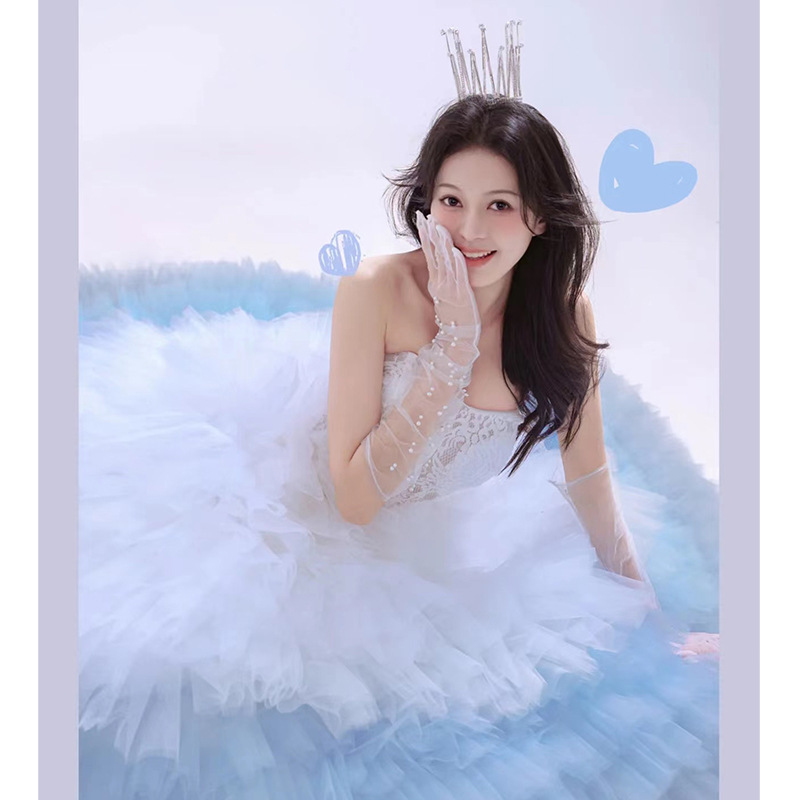 Zoete prinsessenstijl blauwe s - Photography Wedding recensie en prijs