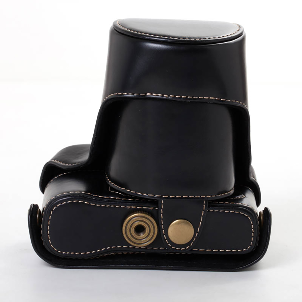 PU lederen cameratas case lens - Lens Case Pouch recensie en prijs