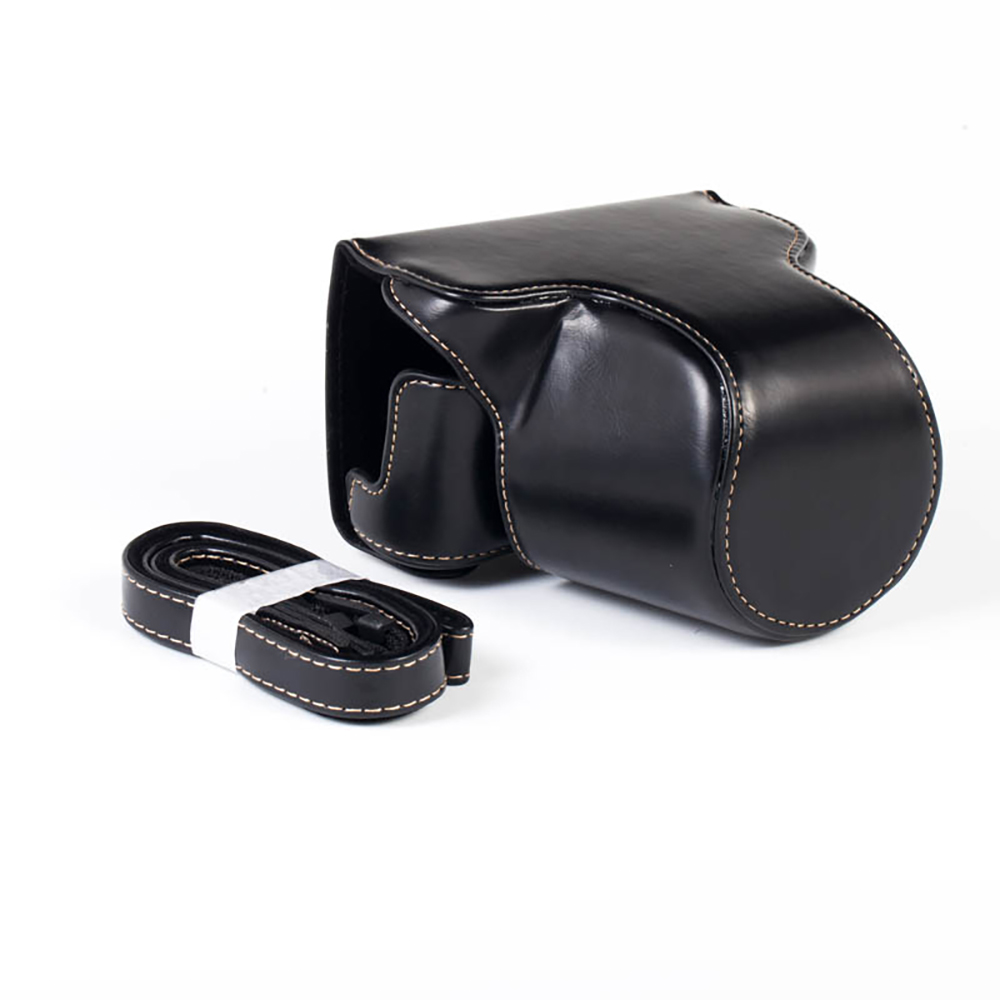 PU lederen cameratas case lens - Lens Case Pouch recensie en prijs