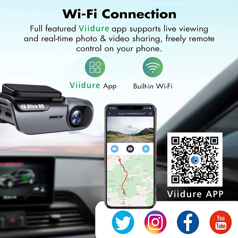 4K 3840*2160P Dash Cam WIFI Au - Xiaomi Photography Kit recensie en prijs