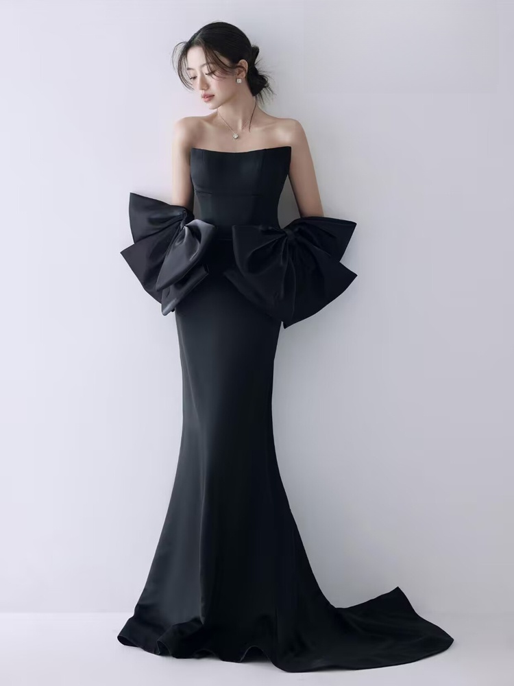 Minimalistische zwarte off-sho - Photography Wedding recensie en prijs