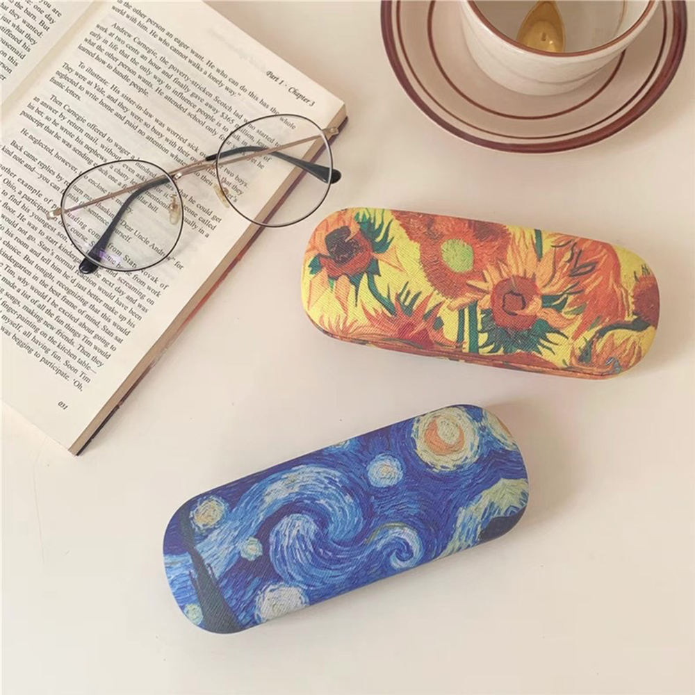 Retro bloemenbrillenkoker, dra - Lens Case Pouch recensie en prijs