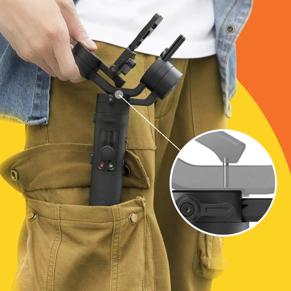 NIEUWE ZHIYUN Officiële Crane  - Handheld Stabilizer Gimbal recensie en prijs