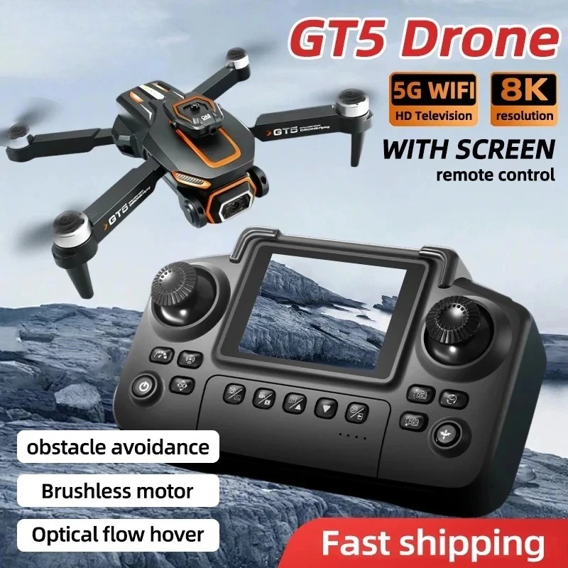 OriginalGT5 Mini Drone 4K HD d - Photography Angles recensie en prijs