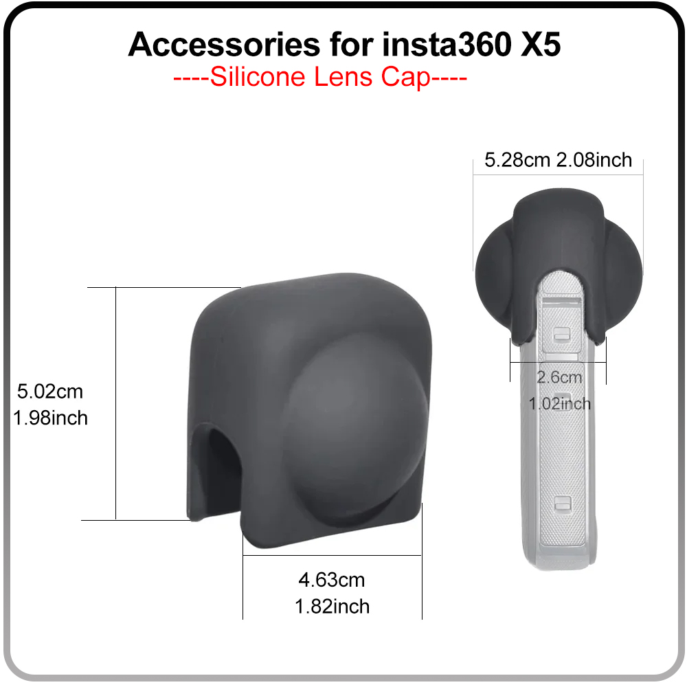 Lensbeschermers, siliconen bes - Lens Case Pouch recensie en prijs