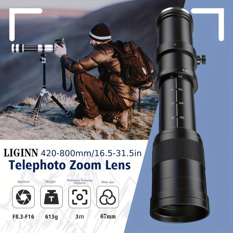 420-800mm F8.3 Full-Frame Medi - Photography Ratio recensie en prijs