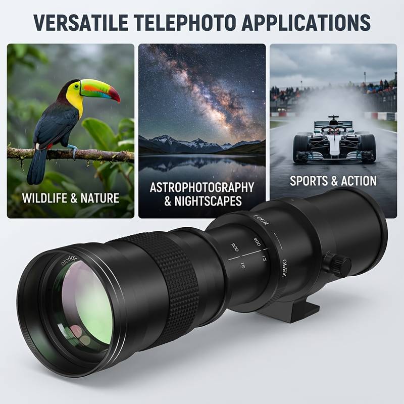 420-800mm F8.3 Full-Frame Medi - Photography Ratio recensie en prijs