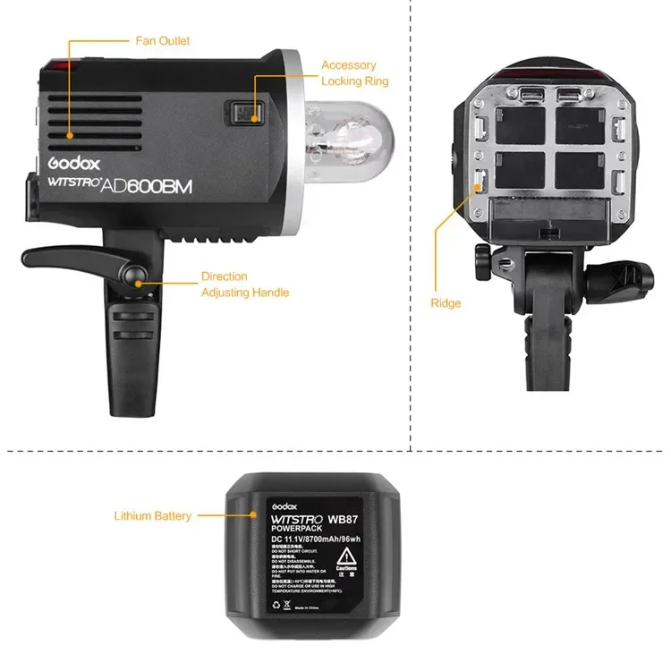 2026 Premium AD600BM 600W Stud - Photography Outdoor recensie en prijs