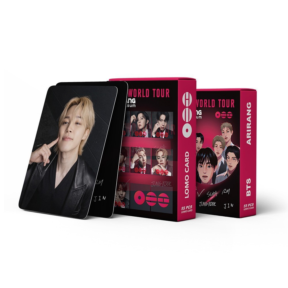Nieuwe 55-delige BTS Lomo-kaar - Photography News recensie en prijs