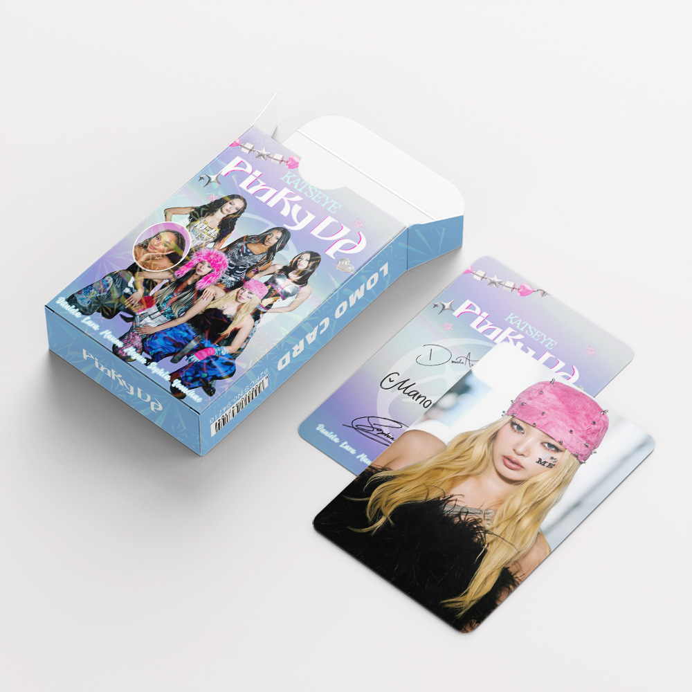92pcs KATSEYE Nieuwe Album PIN - Photography News recensie en prijs