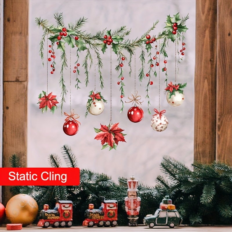 Kerst Windows Sticker Vrolijk  - Photography Of The Year recensie en prijs