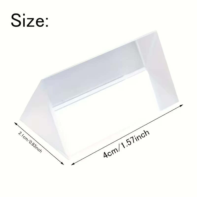 Optische breking Rechte hoek D - Photography Angles recensie en prijs
