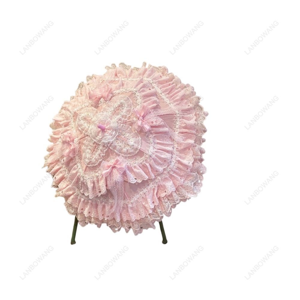 Handgemaakte roze bloemenhart  - Photography Wedding recensie en prijs