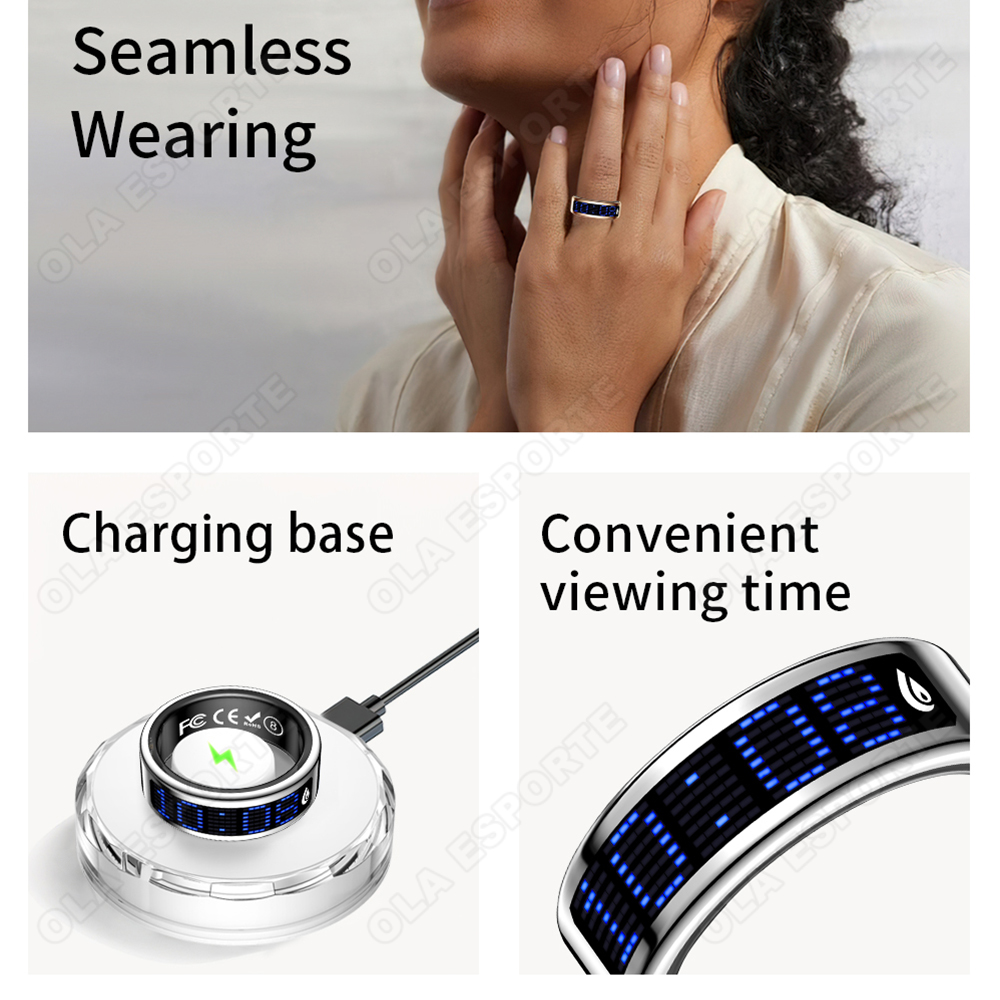 Amoled-scherm Smart Ring: Tijd - Photography News recensie en prijs