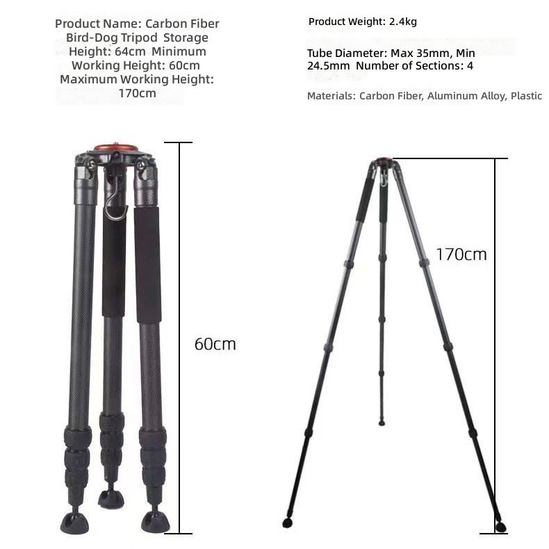 Koolstofvezel statief, heavy-d - Photography Outdoor recensie en prijs