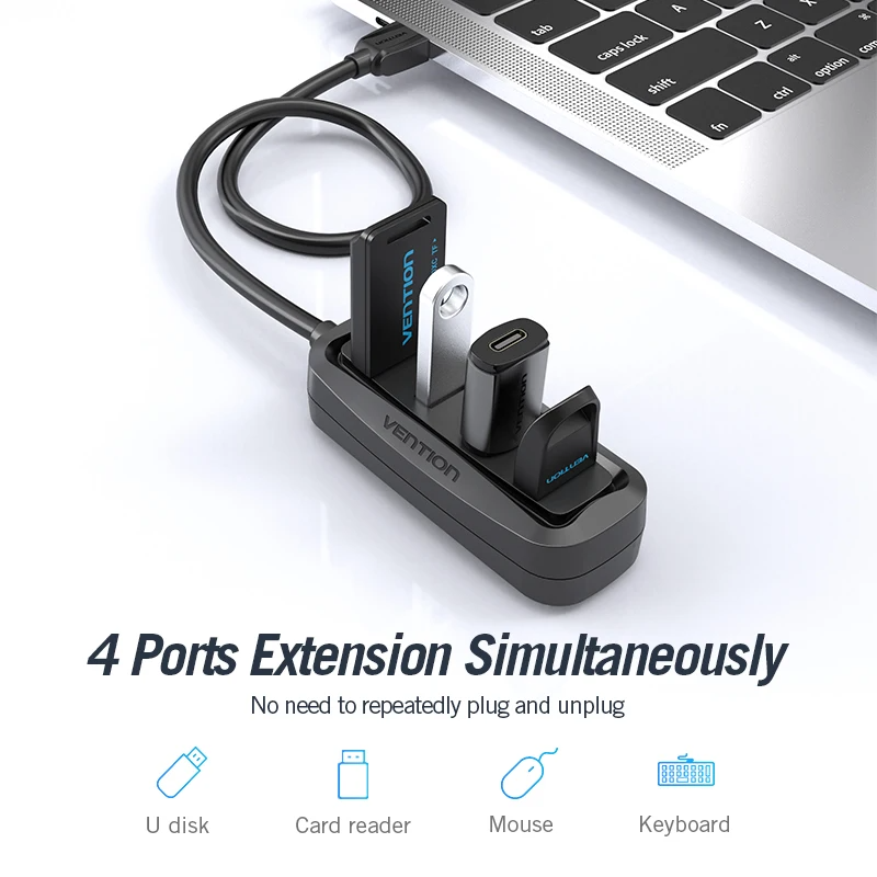 Vention Usb 2.0 Hub 4 Poort Me - Xiaomi Photography Kit recensie en prijs
