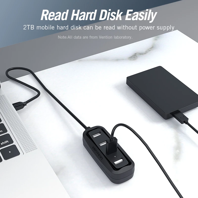 Vention Usb 2.0 Hub 4 Poort Me - Xiaomi Photography Kit recensie en prijs