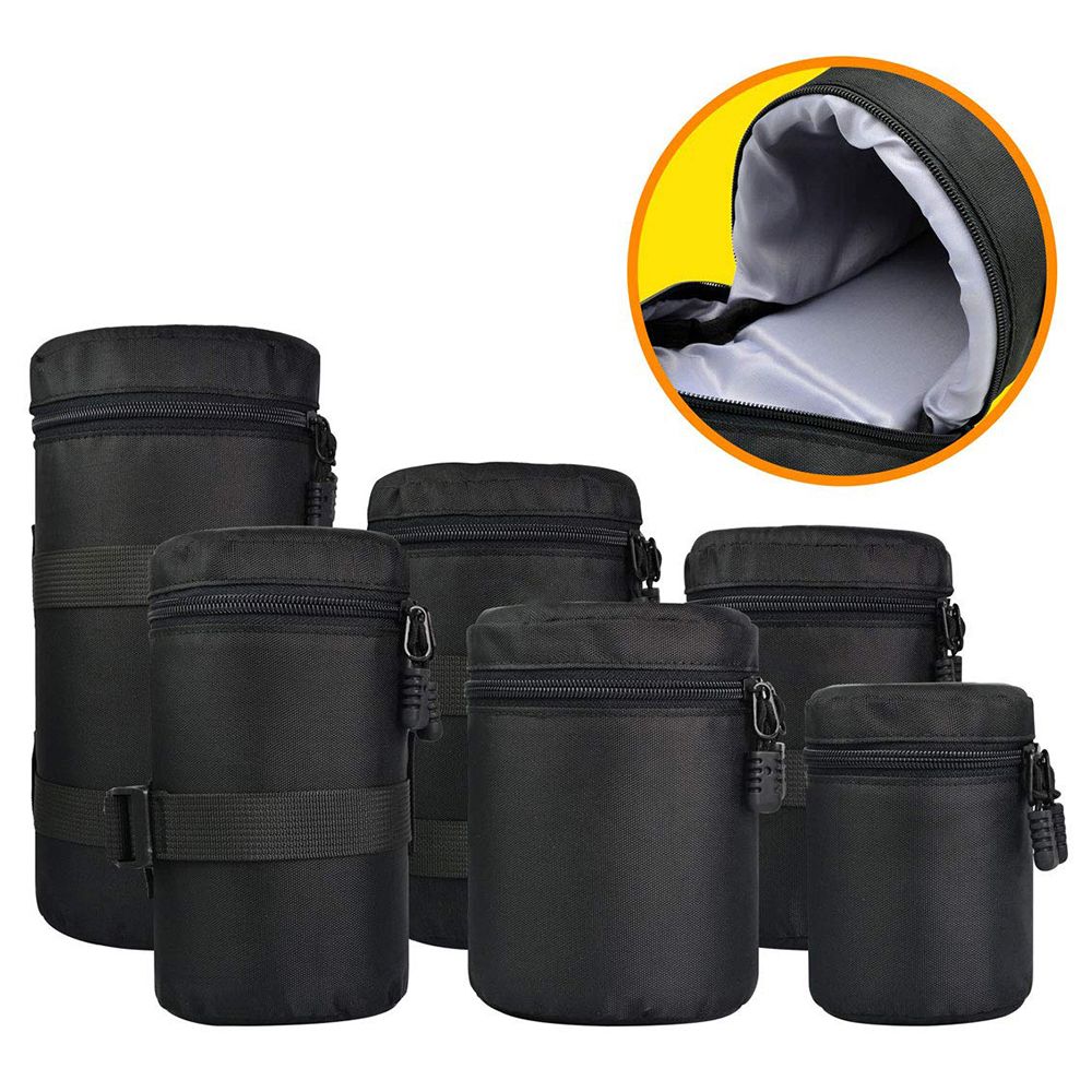 Deluxe Camera Lens Tas Waterdi - Lens Case Pouch recensie en prijs