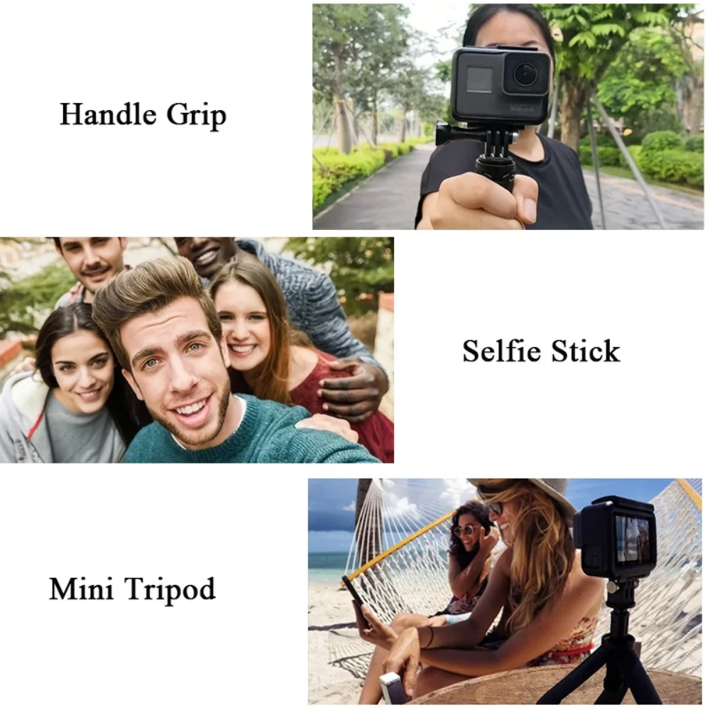 Mini Uitschuifbaar Statief Opv - Gopro Action Camera Hero 11 Black recensie en prijs