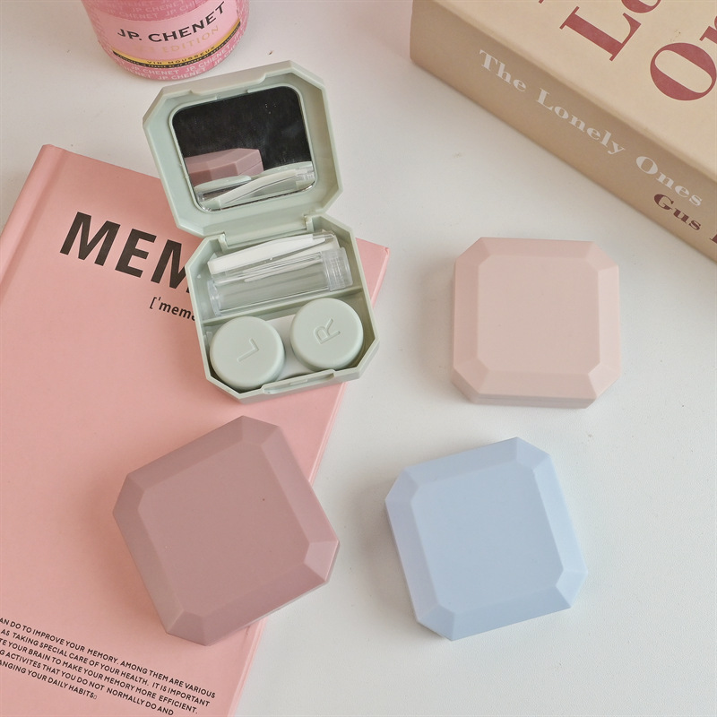 1pc contactlensreisset met sch - Lens Case Pouch recensie en prijs