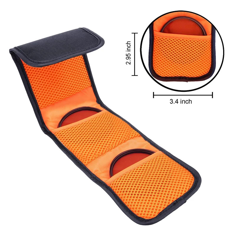 3 zakken tas lensfilterzakje o - Lens Case Pouch recensie en prijs