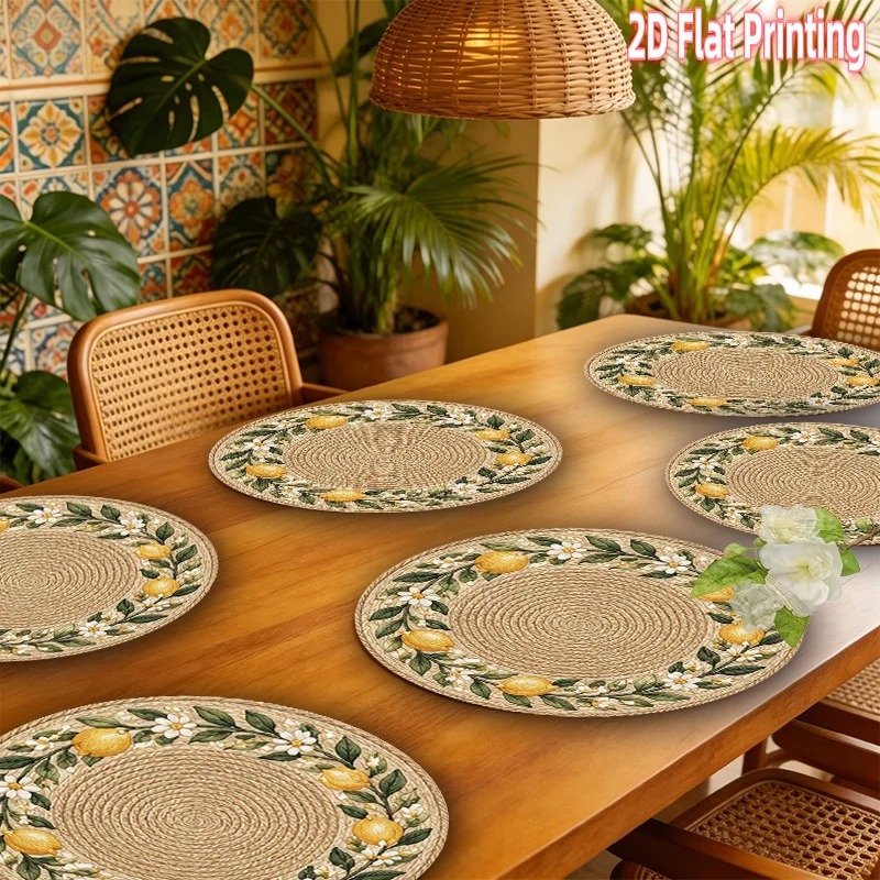 4-delige 2D-geprinte placemats - Photography Of The Year recensie en prijs