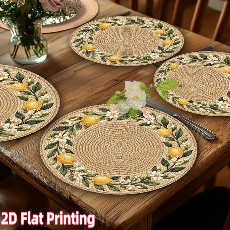 4-delige 2D-geprinte placemats - Photography Of The Year recensie en prijs