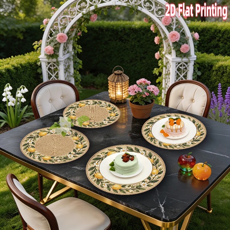 4-delige 2D-geprinte placemats - Photography Of The Year recensie en prijs