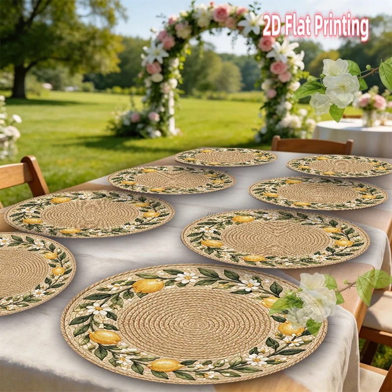 4-delige 2D-geprinte placemats - Photography Of The Year recensie en prijs