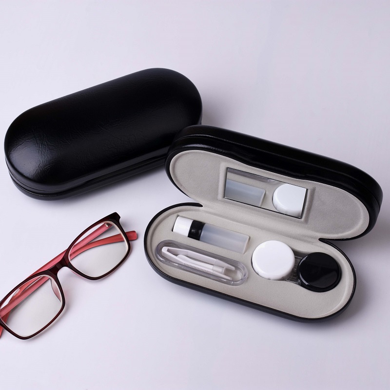 Compressiebestendige, dubbelwa - Lens Case Pouch recensie en prijs
